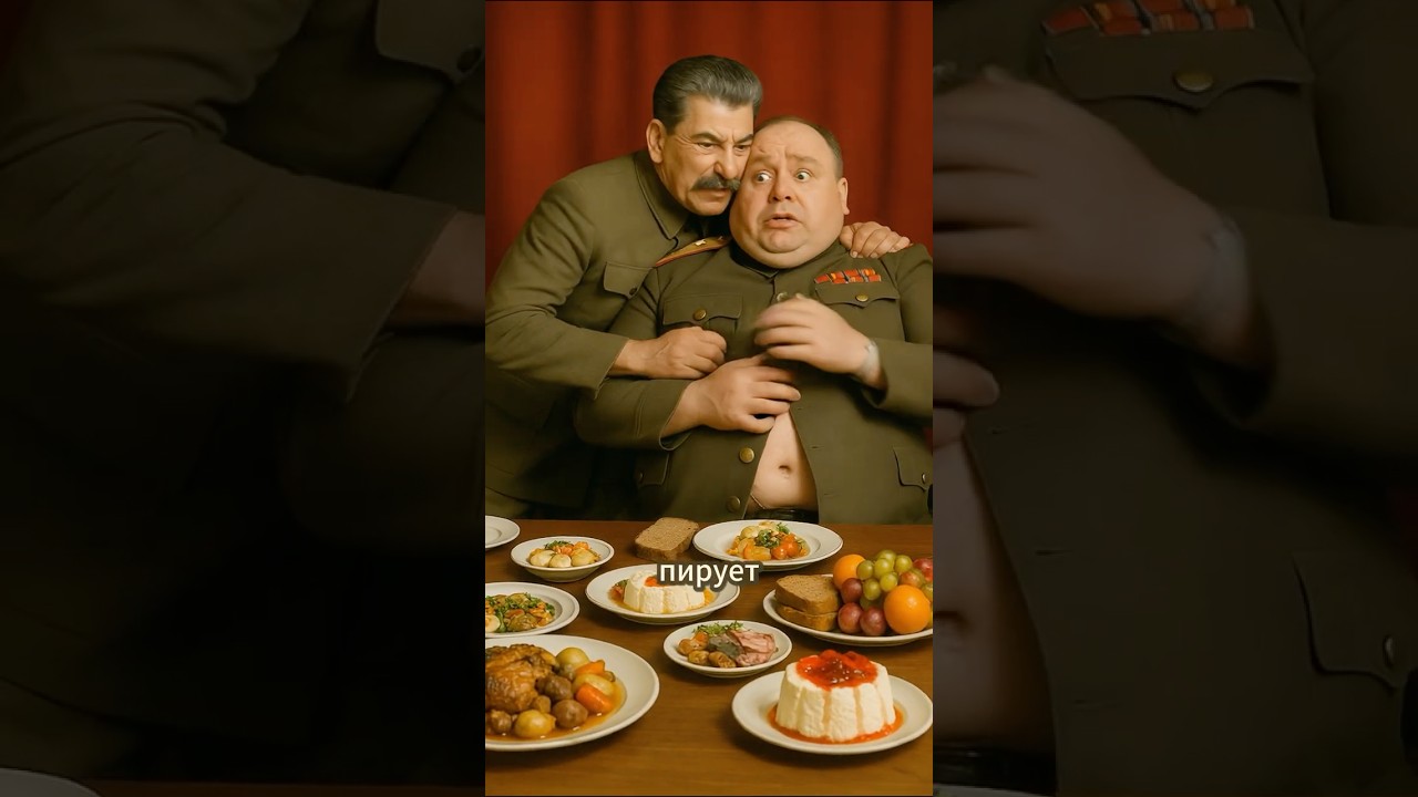 Что сделал Сталин, когда узнал, что генерал пирует на фронте, а солдаты голодают?