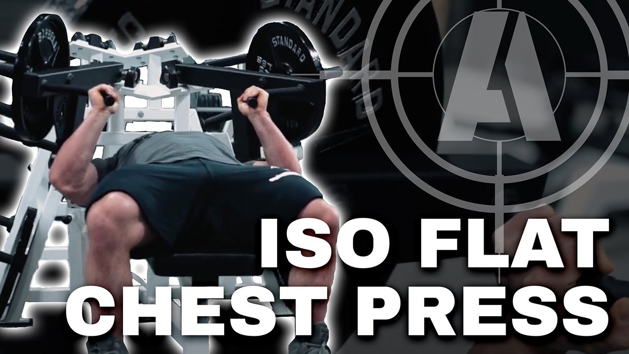 Arsenal Strength Reloaded ISO Flat Chest Press