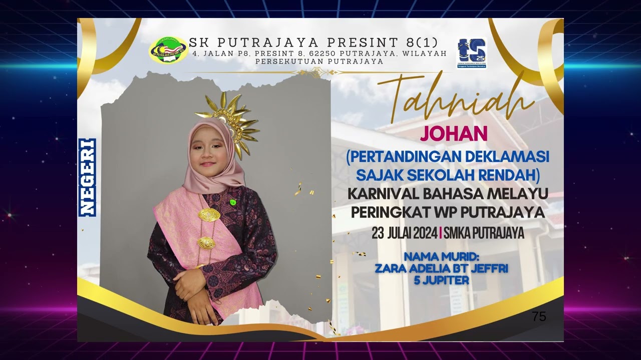 EPISOD 113 : VIDEO KORPORAT 2026 SK PUTRAJAYA PRESINT 8(1)