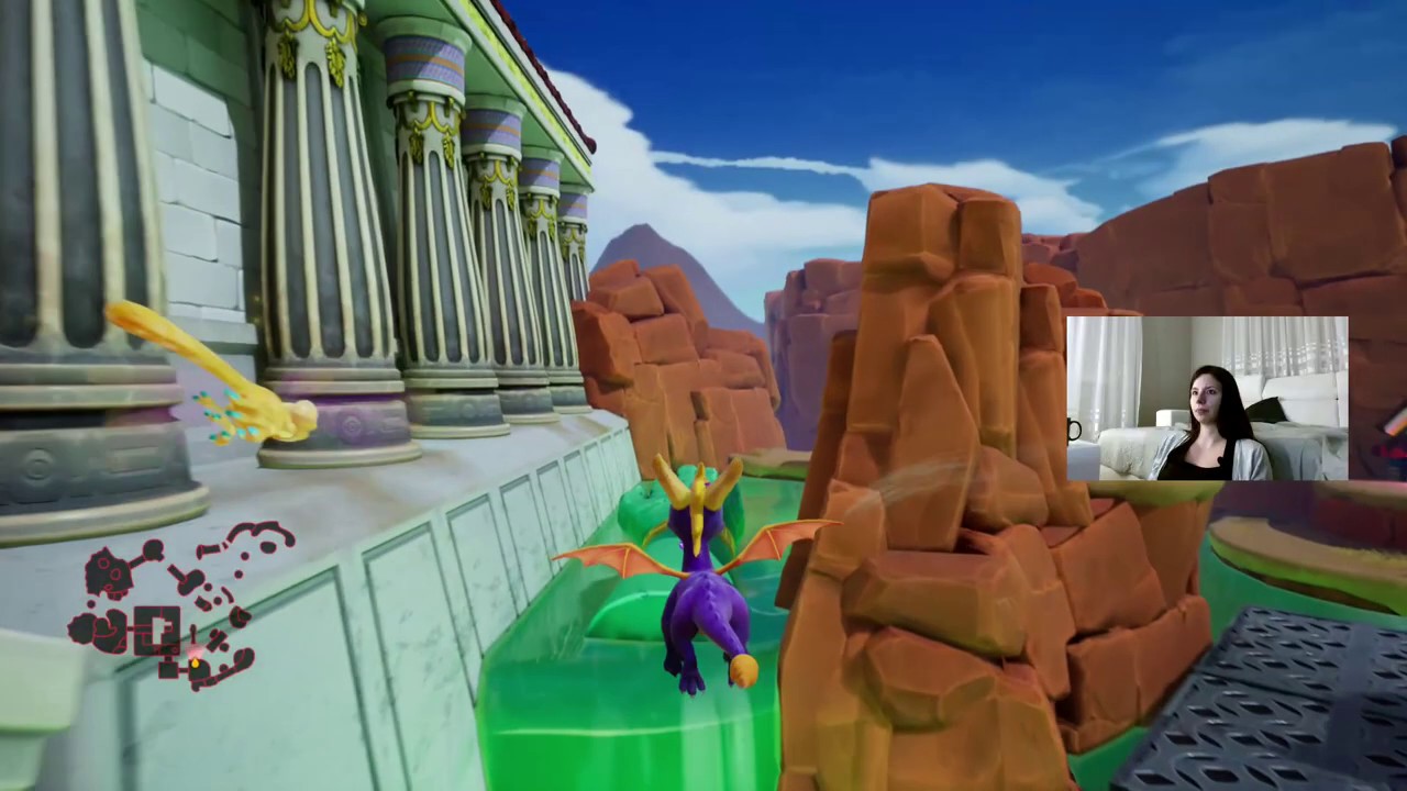 Zagrajmy w Spyro Year of the Dragon (Reignited Trilogy) (117%) Odc. 28 - Pustynne Ruiny