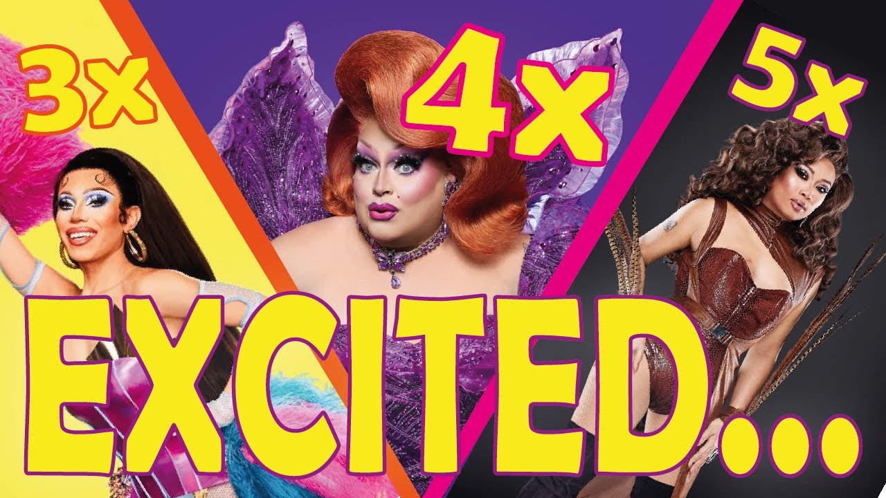 Which All Stars Queens spark the most Excitement?