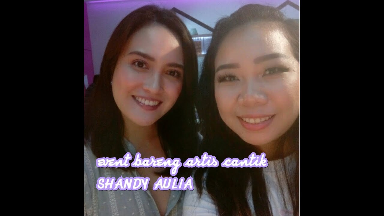 Event POP UP with Shandy Aulia (part1)