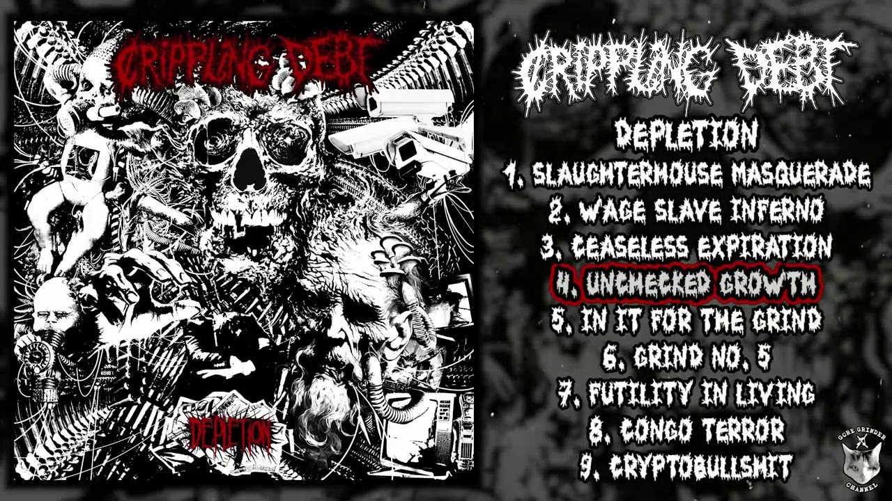 Crippling Debt - Depletion FULL EP (2024 - Grindcore)