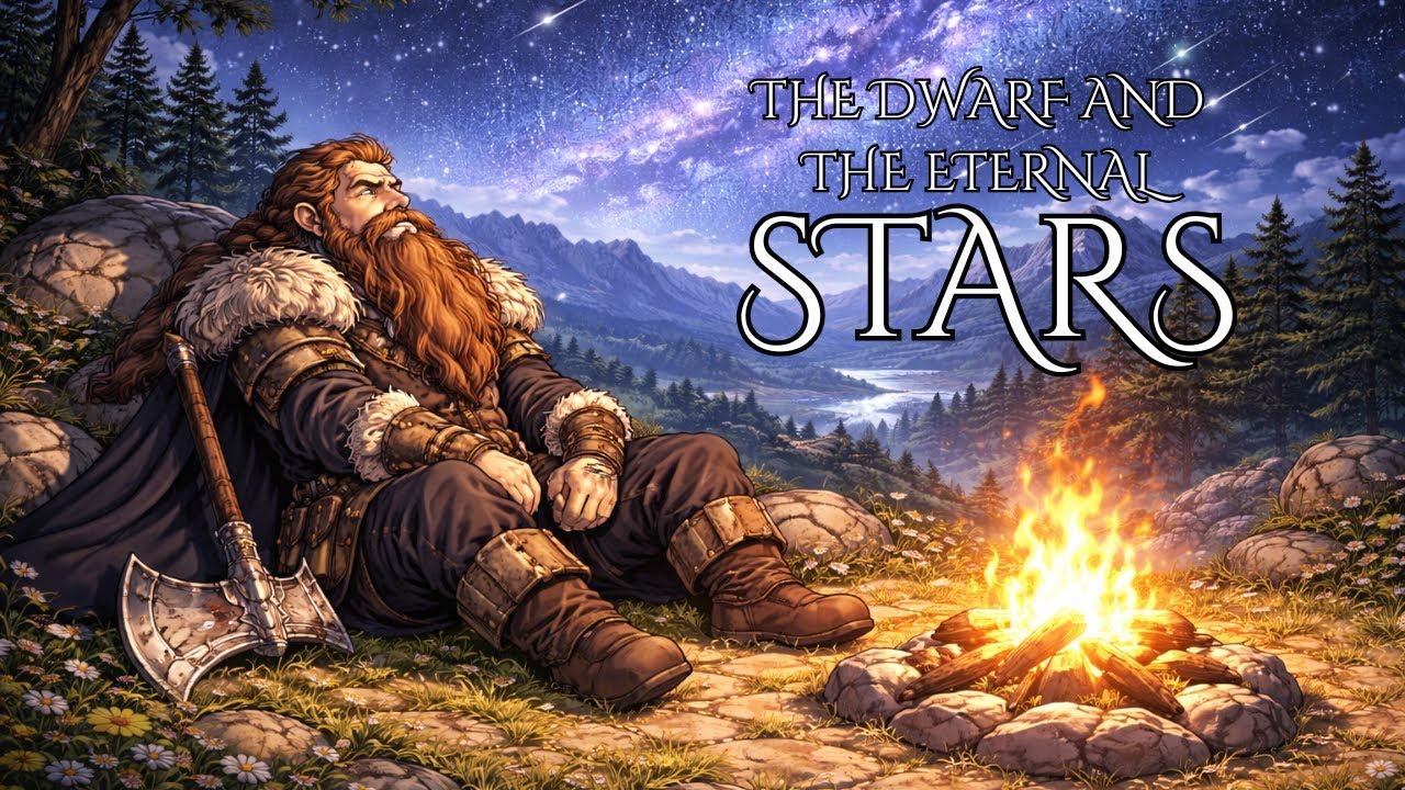 Medieval Music for Focus and Calm | The Dwarf’s Starlit Rest