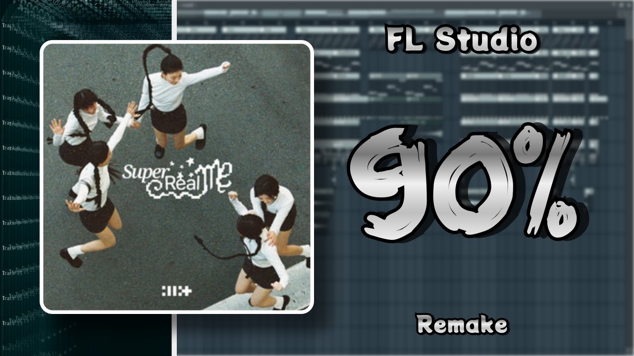 ILLIT (아일릿) ‘Magnetic’ (FL Studio Remake) + FLP