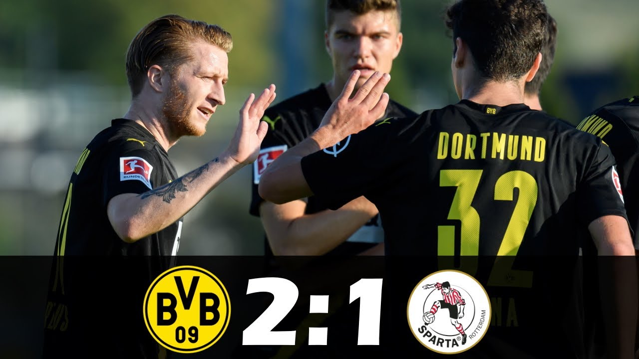 Borussia Dortmund 2 - 1 Sparta Rotterdam ⦿ All Goals & Highlights ⦿ Friendly Match ⦿ 2020/21