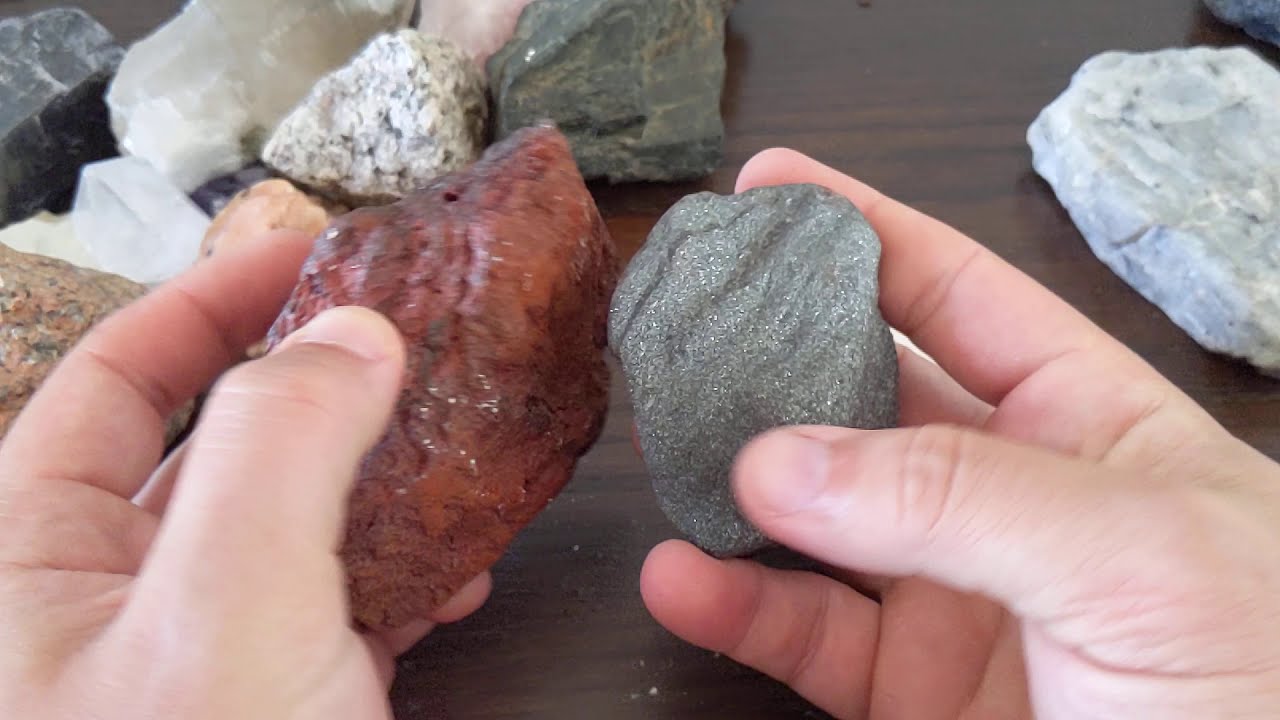 Mineral Lab: Hematite