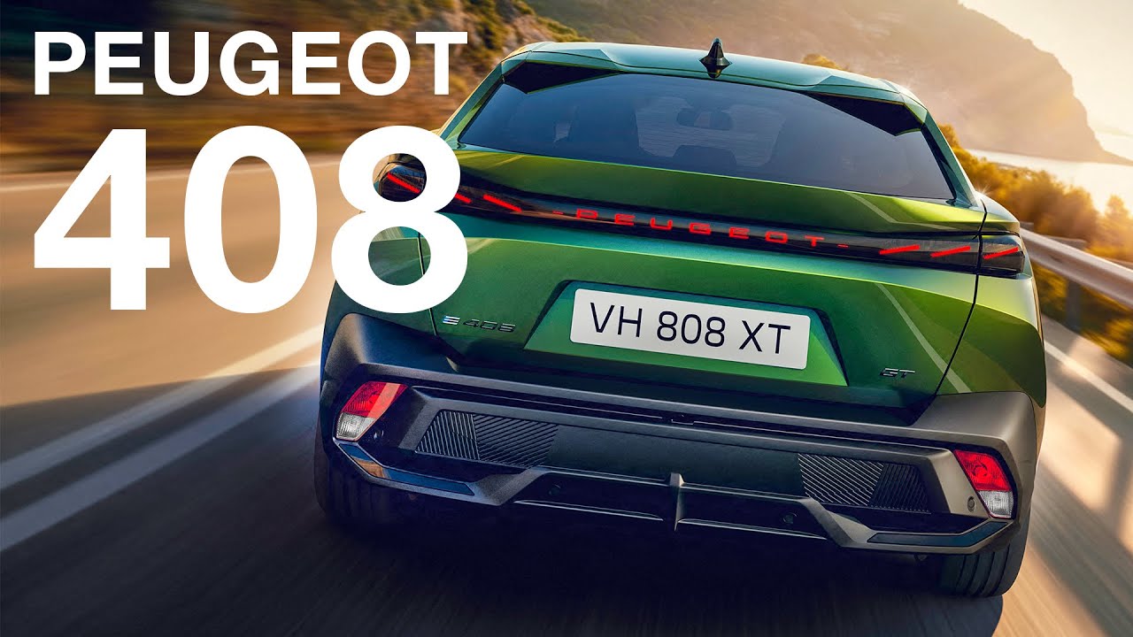 Представлен новый Peugeot 408 (2026)! Мировая премьера.