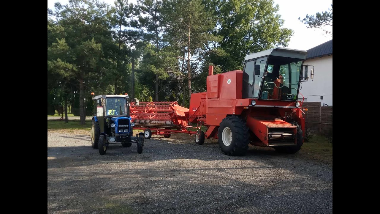 Żniwa 2024 Bizon Z056 Super & Zetor. Dźwięk silnika SW400.
