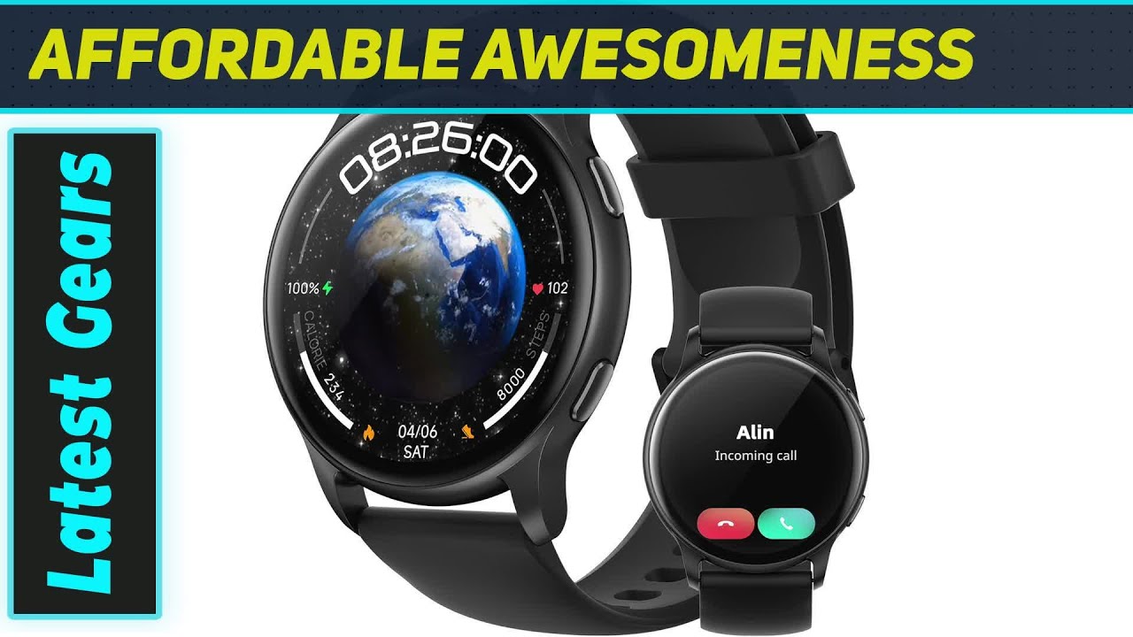 Amazing Parsonver Smart Watch: Calls, Swim, 100 Sports