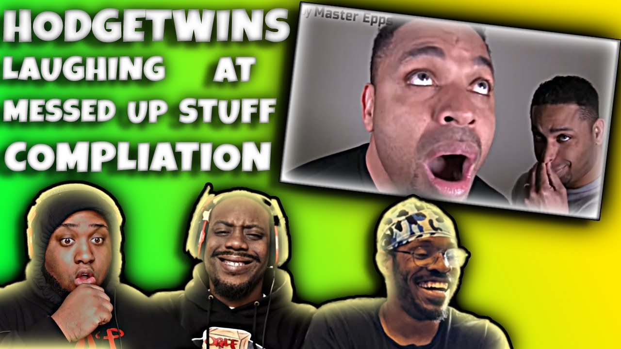 Hodgetwins Laughing At Messed Up Stuff [RE UPLOAD] - REACTION!! 😂