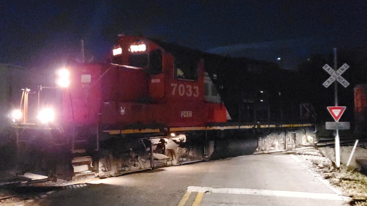 Railfanning the Orlando, FL Area with FCEN, CFRC, and CSX 11-24-21