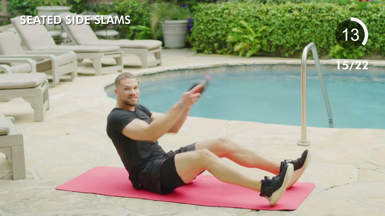 Upper Body Blast with Isaac Dotson