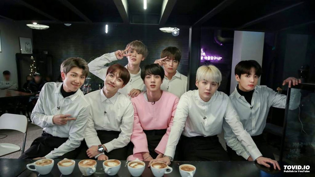 BTS (방탄소년단) –'COFFEE'– INSTRUMENTAL
