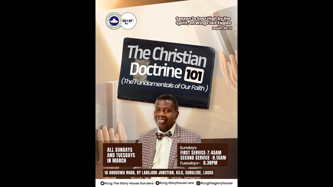 THE CHRIST DOCTRINE 101 - THE BIBLE AS OUR FINAL AUTHORITY