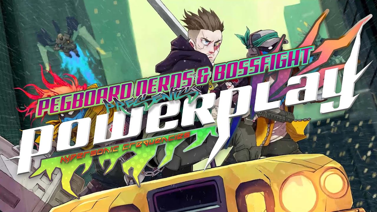 Pegboard Nerds x BOSSFIGHT - Powerplay