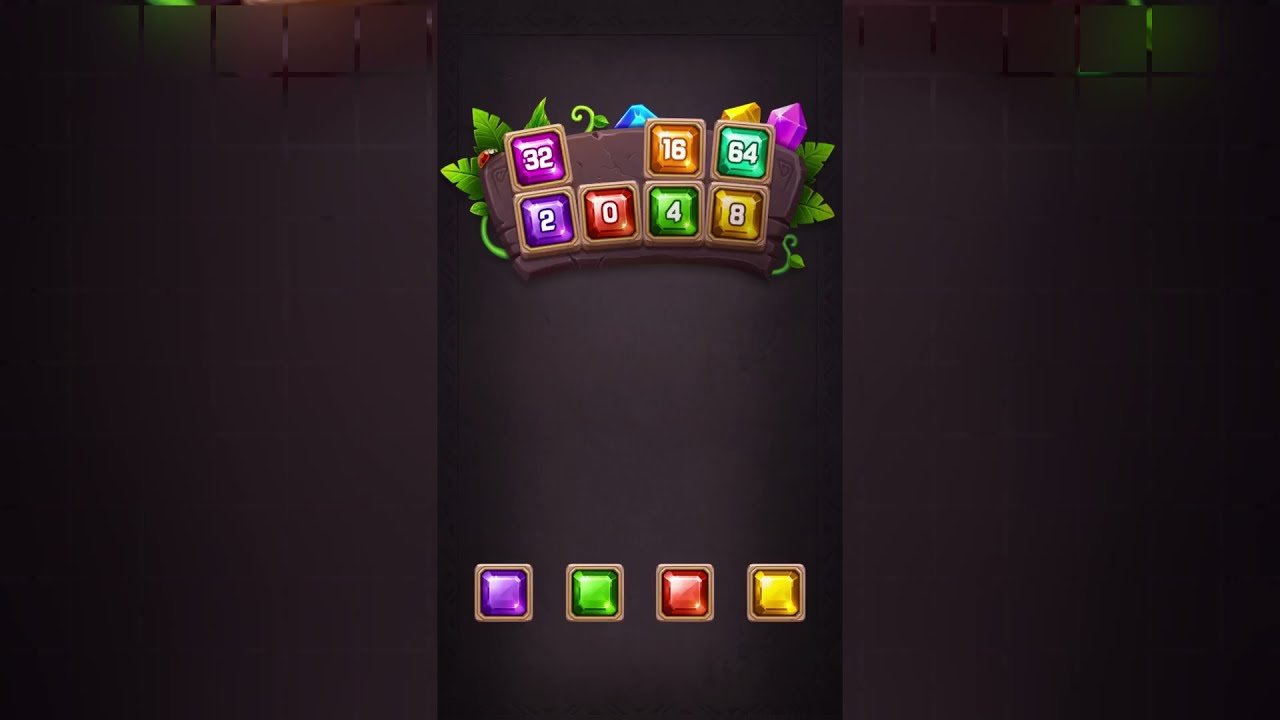 Puzzle Tetris 2048 16:9-1-30