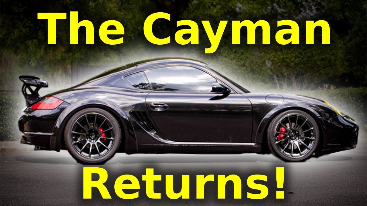 Project 987 Cayman S is back! 3.8 TPC Turbo Porsche