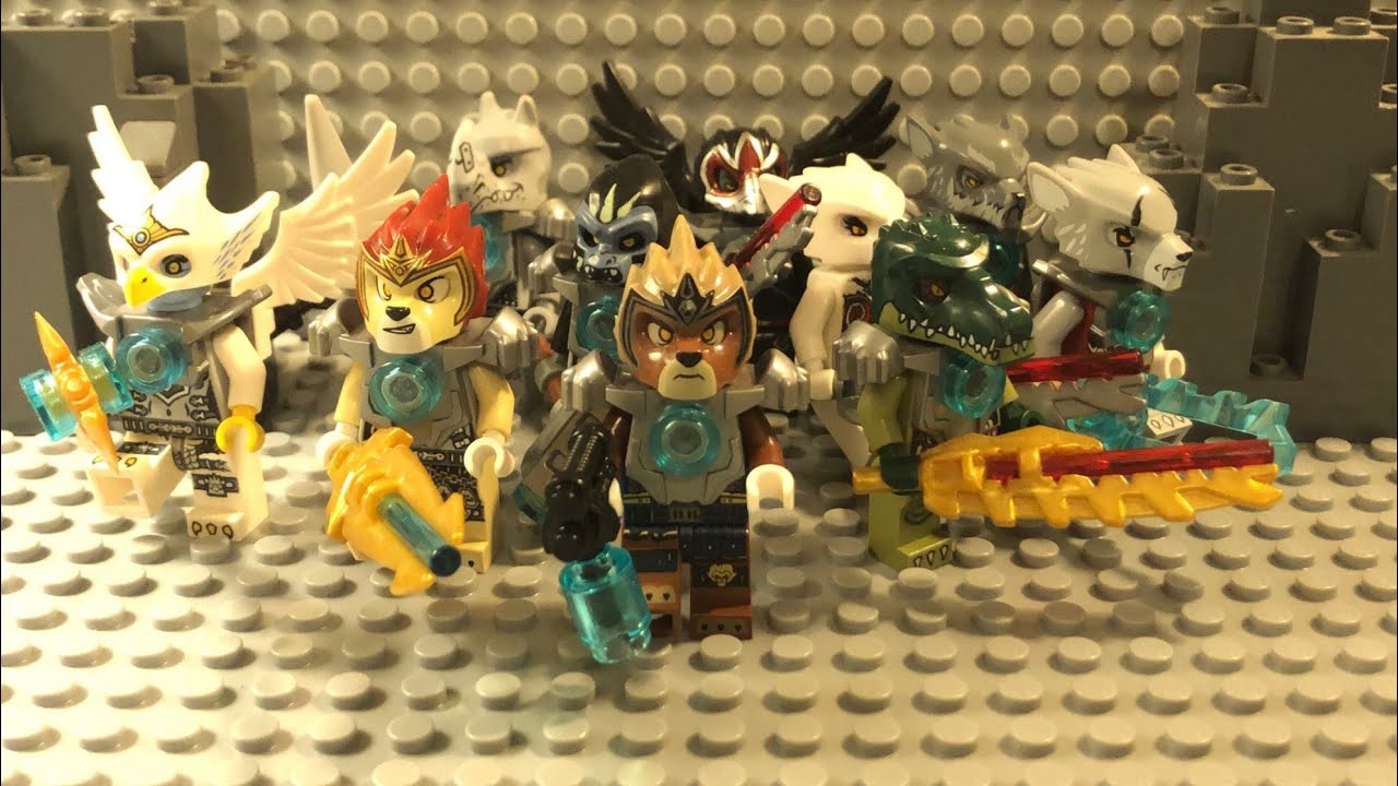 Lego Legends of Chima - Invaders From the Outlands