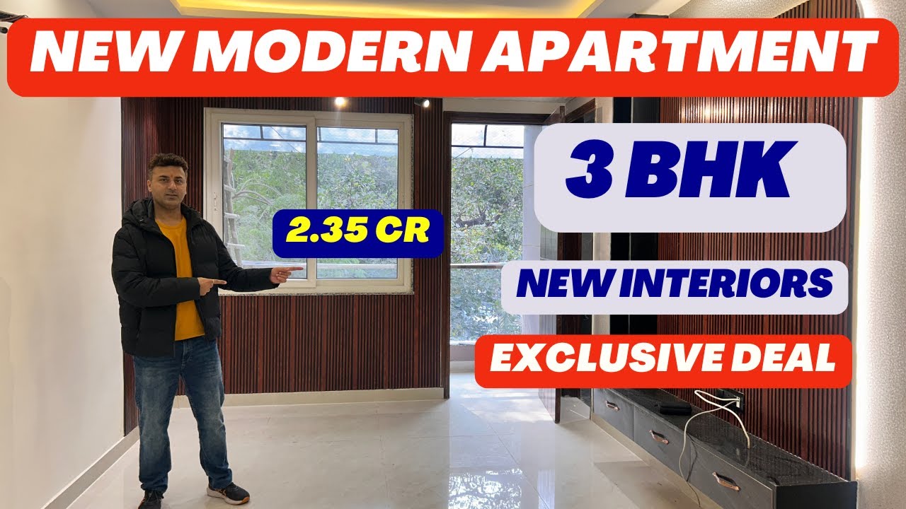 3 BHK Society Flat for Sale in Rohini Sec 9| 3 Washroom | Near Metro, Hospital & Market 🏙️