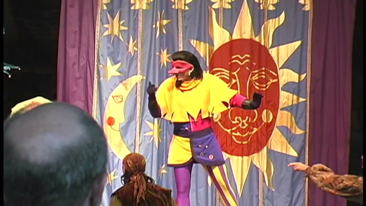 WDW The Hunchback of Notre Dame — A Musical Adventure.