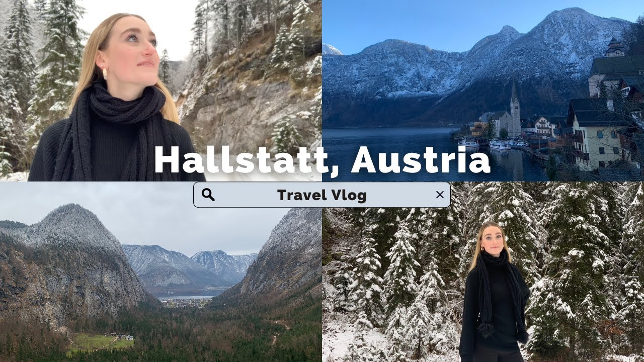 Breathtaking Travel Vlog To Hallstatt, Austria 😍  | Travel Diary Ep. 23
