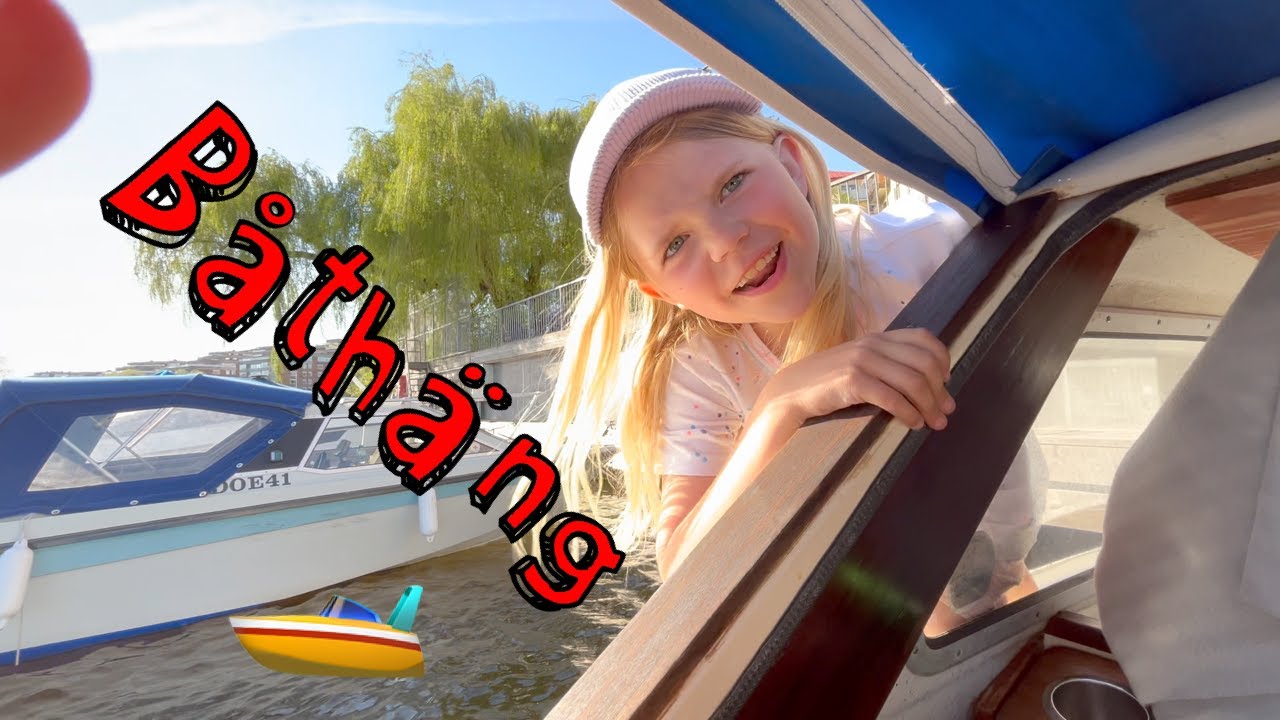 Båthäng 🚤🕷️