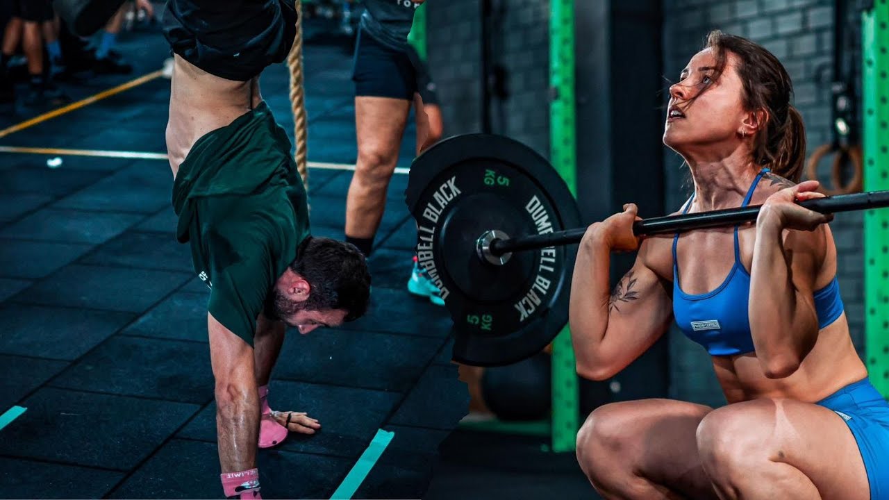 EMOM 24 CrossFit Workout 🔥 Handstand Walk, Hang Clean, Double Unders & Core Under Fatigue