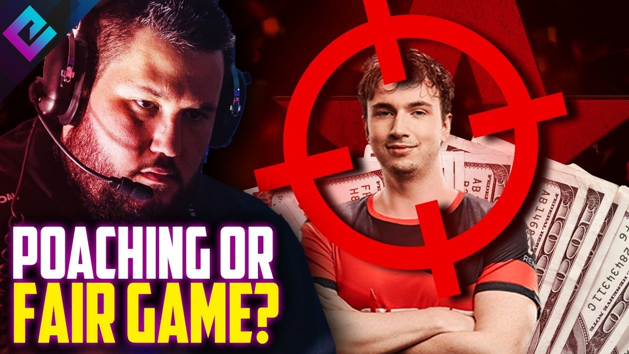 The Biggest Poach in Esports History or Completely Fair?