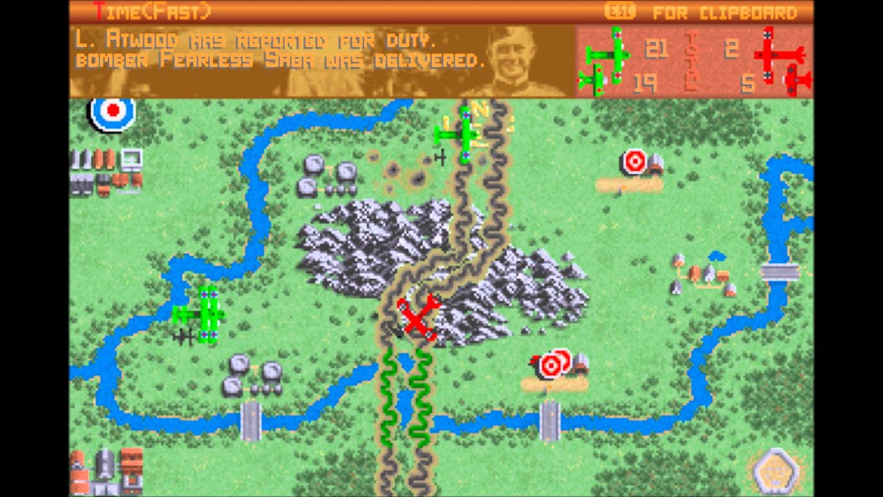The Ancient Art of War in the Skies for DOS