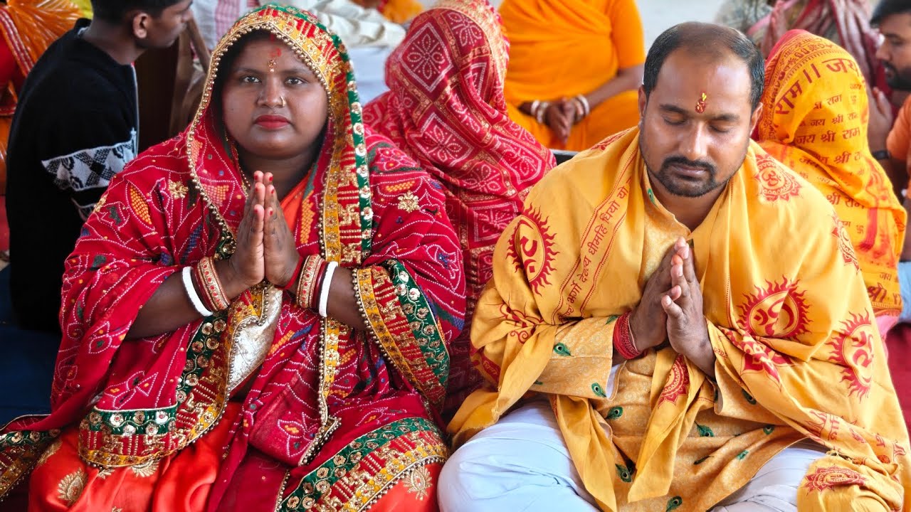 मकर संक्रांति का दूसरे दिन: गायत्री शक्तिपीठ,जयगाँव में नौ कुंडीय यज्ञ 🙏😍