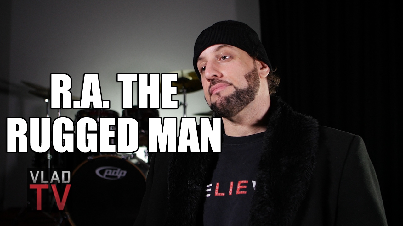 RA The Rugged Man to Mumble Rappers: Take the C**k Out of Your Mouth