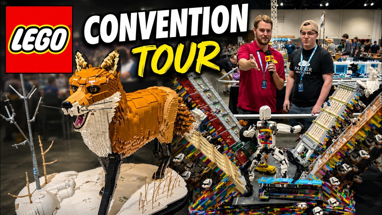Complete Tour of Brickworld Chicago 2026 LEGO Convention!