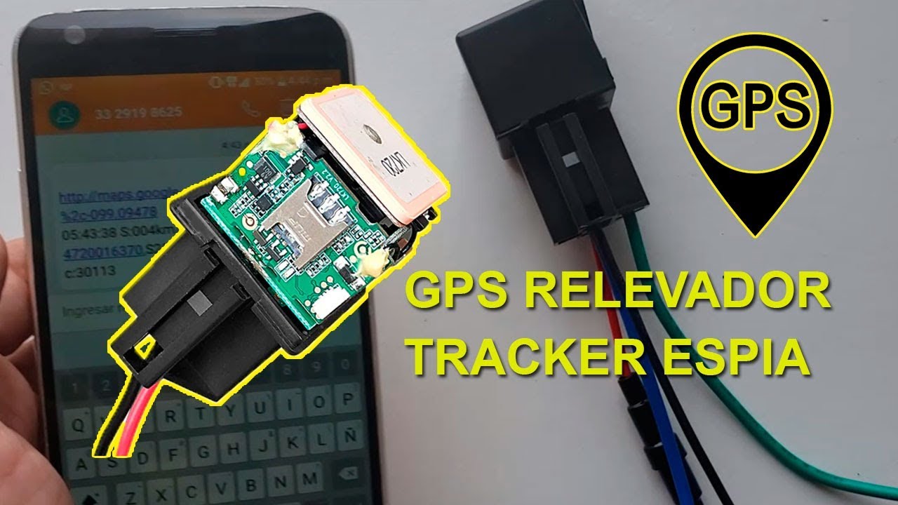 Relevador Tracker GPS Relay Kobax