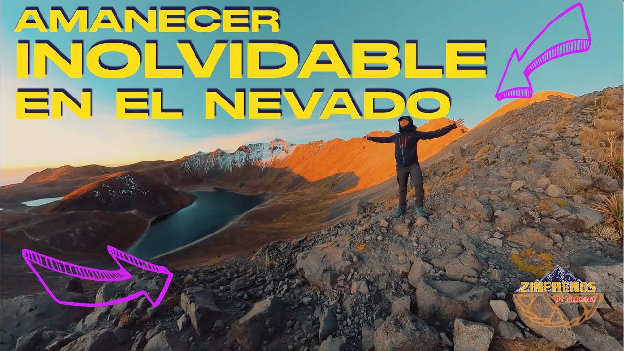 Vuelo mi drone en el amanecer Nevado de Toluca y esto ocurrió..