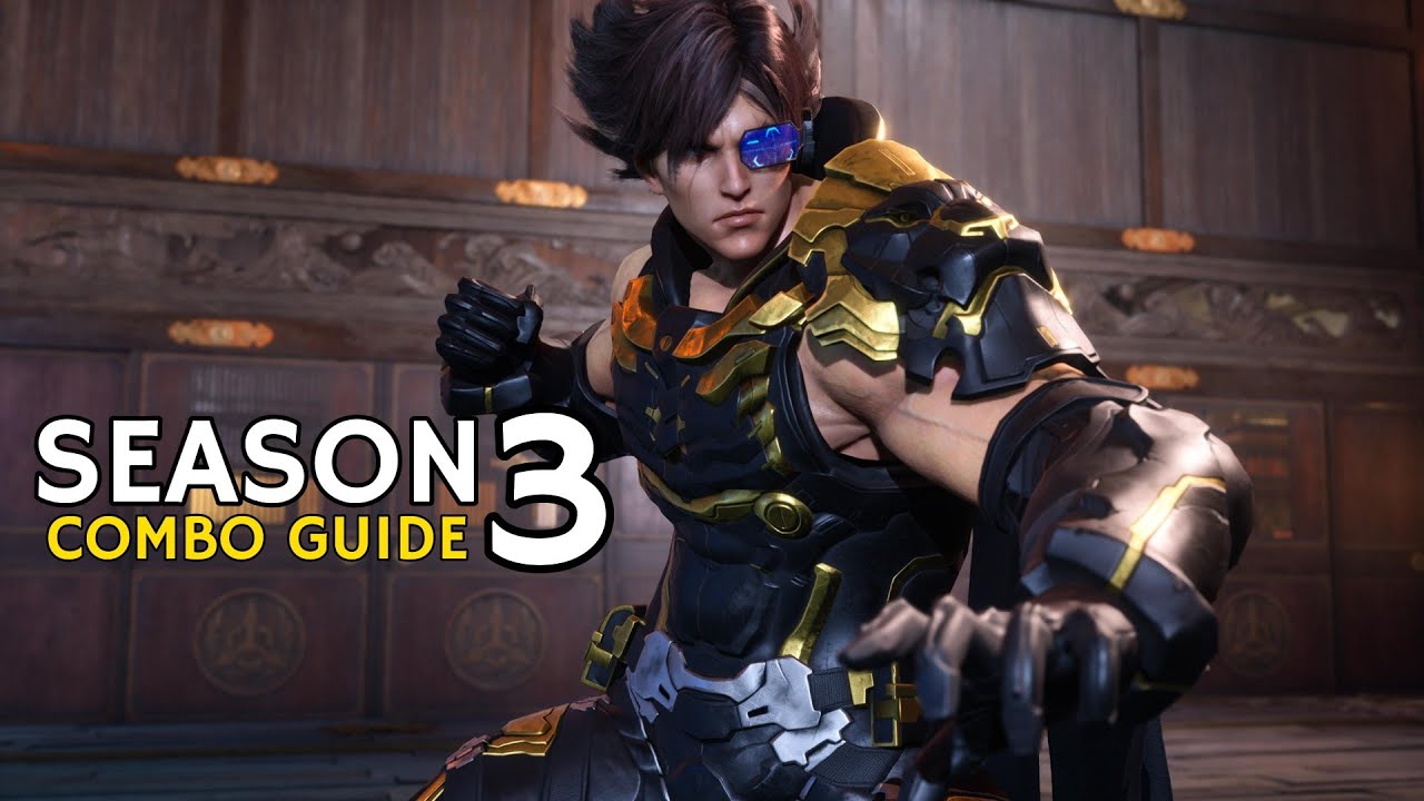 Lars Alexandersson: Definitive Combo Guide | Tekken 8 Season 3