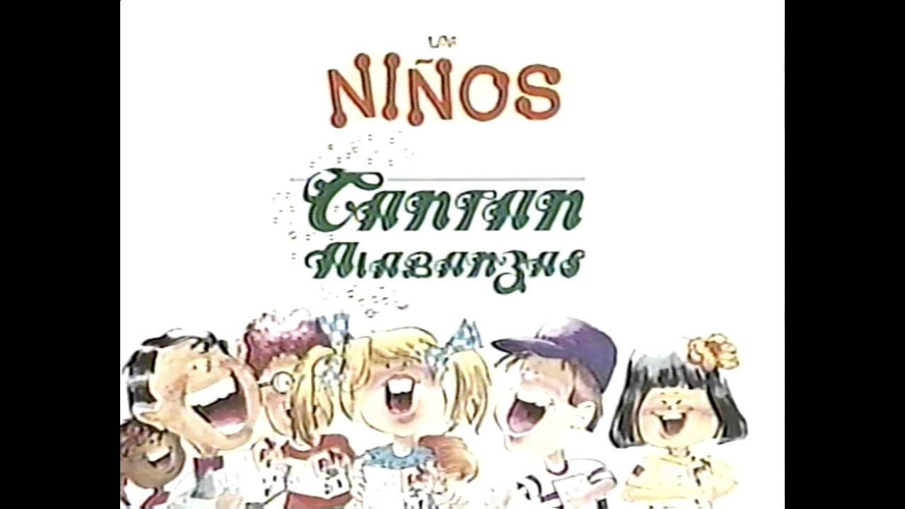 Los Niños Cantan Alabanzas (VHS)
