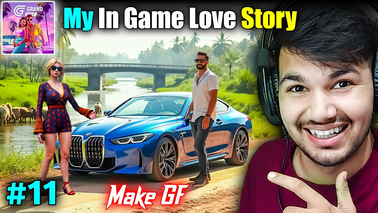 Time To Make A Girlfriend 🤭 || Grand Mobile RP Life Simulator Gameplay 