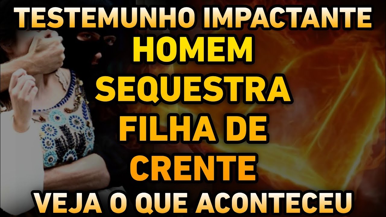 ELE F0I T0RTUR4D0 E ENT!DADE APARECEU PRA ELE - FORTE!!