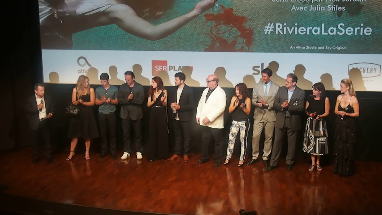 Riviera presented by Julia Stiles, Vincent Perez, Roxane Duran and the rest of the crew