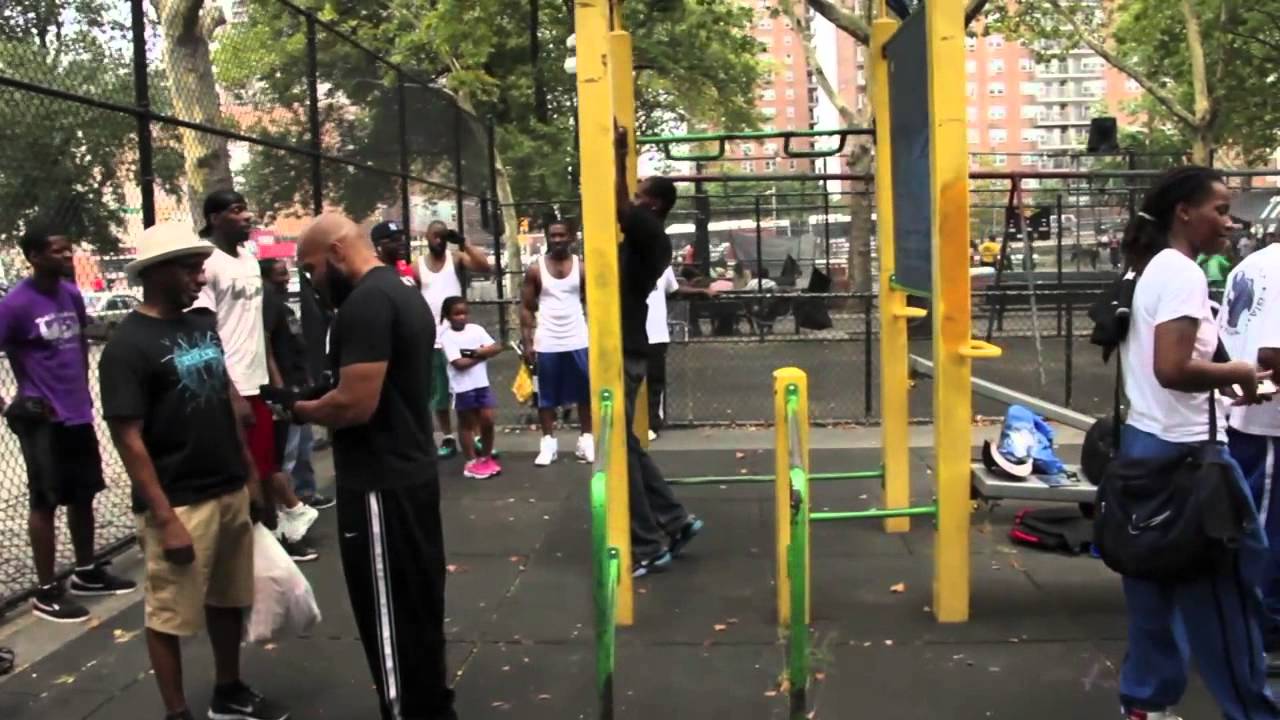 Street Workouts In Harlem