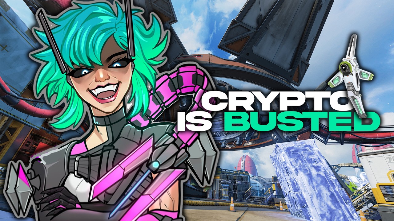 CRYPTO IS BROKEN...