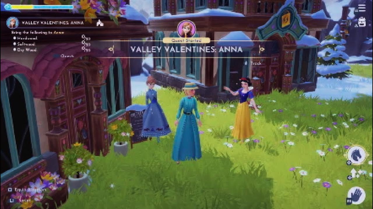 Dreamlight Valley: Anna's Valentine Quest