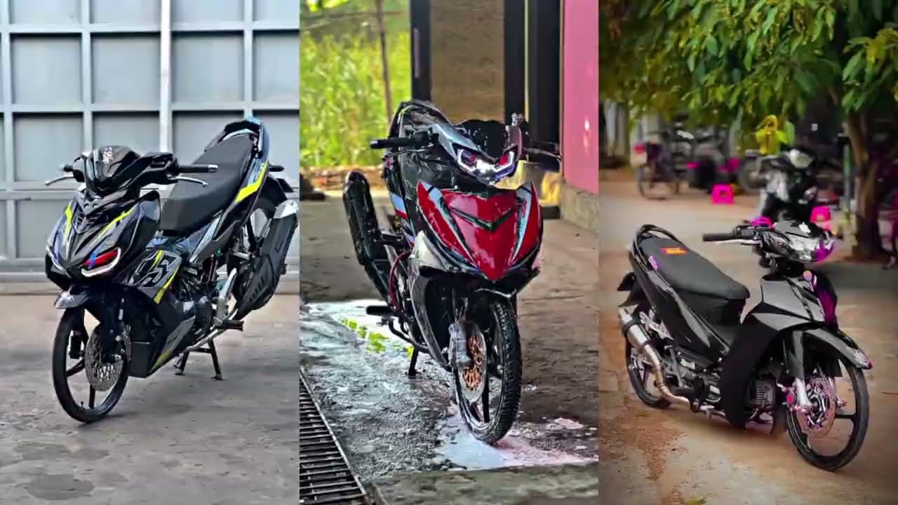 Tik Tok tổng hợp / tổng hợp những xe độ kiếng / vario / exsaito / sh / Winner / weve / Sirius 