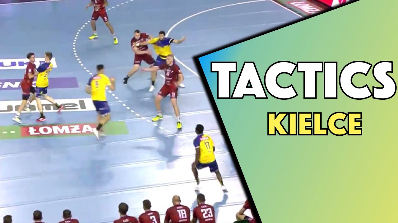 Kielce | Attack with PnR against Top defender 5-1