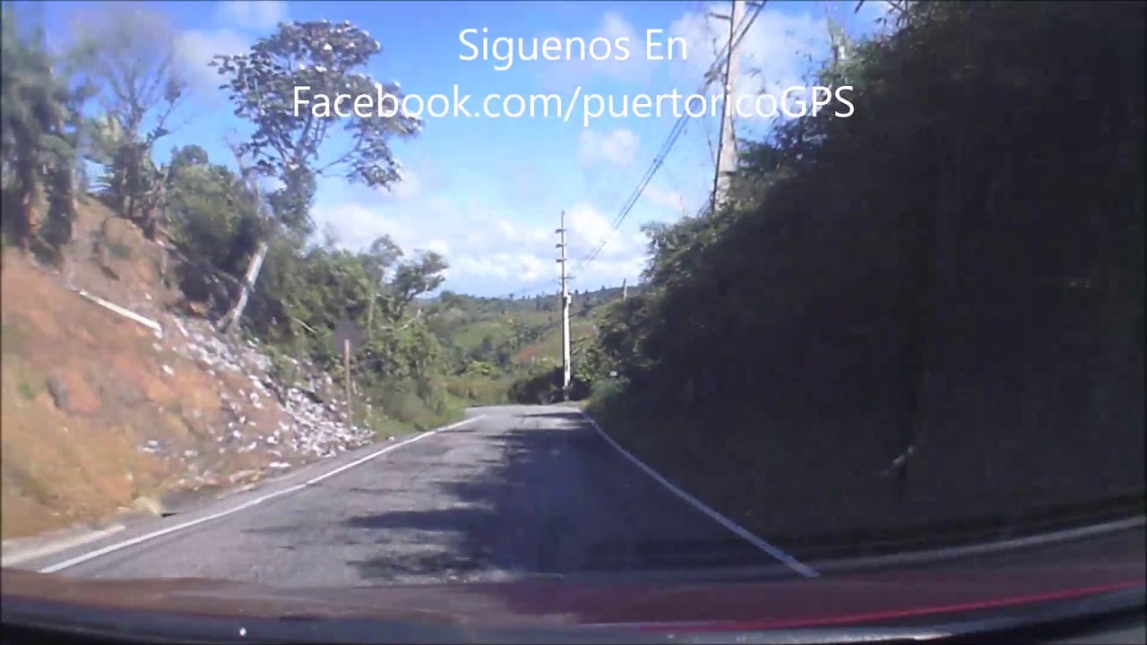 orocovis puerto rico parte 1 la cuchilla la piedra bauta abajo bernejales bauta arriba saltos sabana