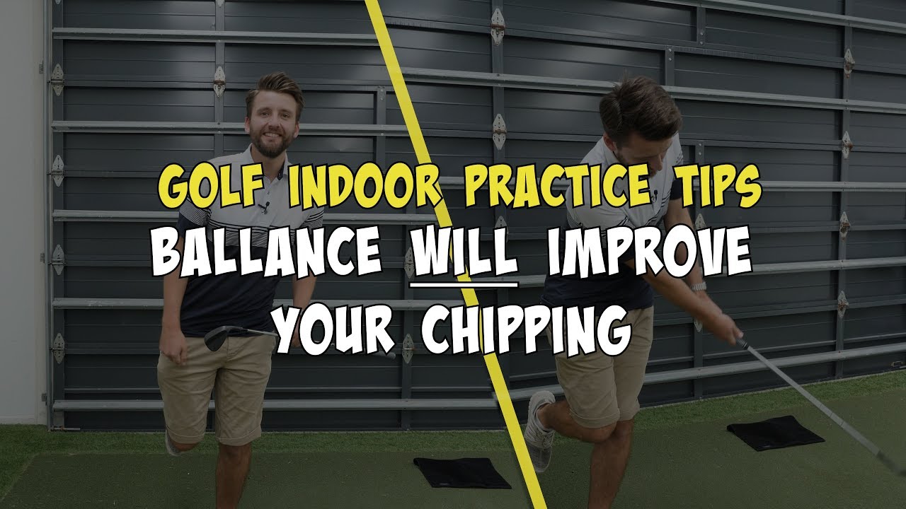 Golf Fix - Better Balance Better Chipping ??