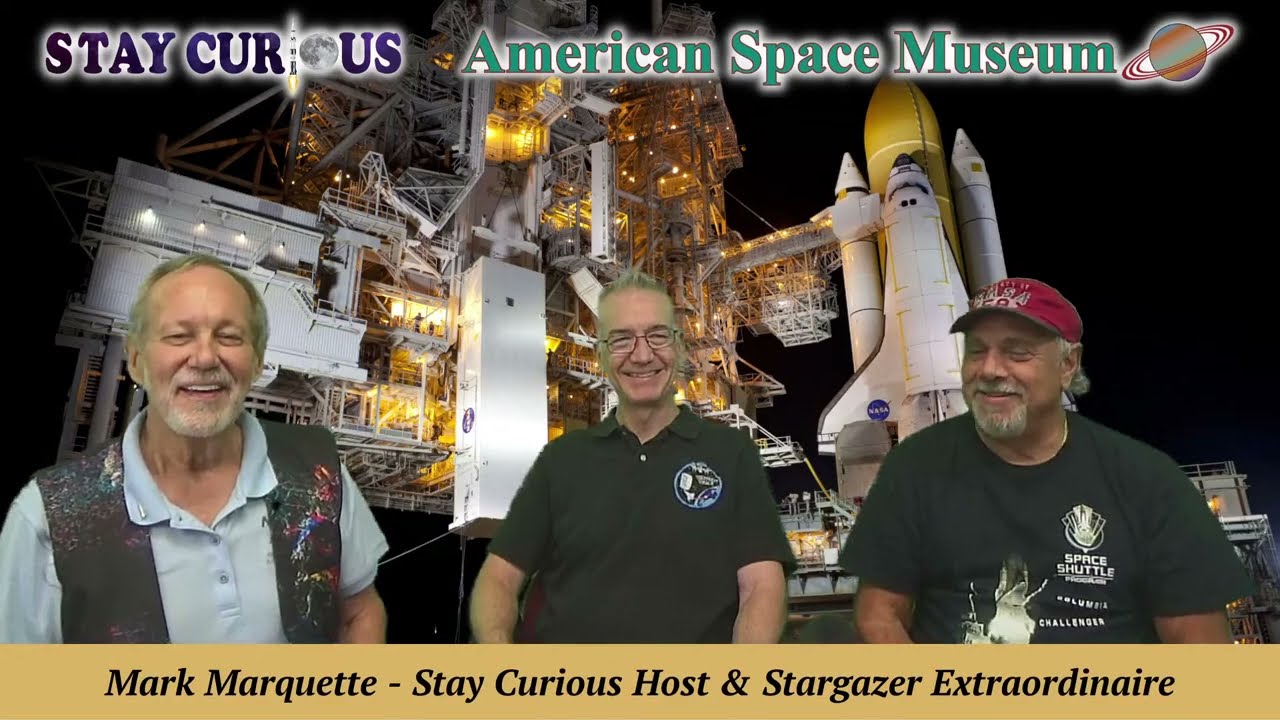 Detailed Shuttle EXPRESS & MPLM payloads from two experts | Stay Curious 2023-08-23
