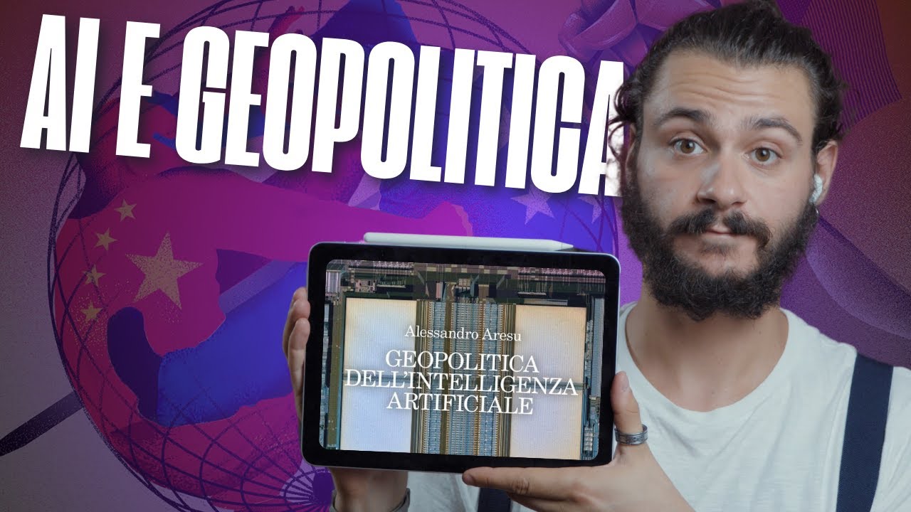 GEOPOLITICA DELL'INTELLIGENZA ARTIFICIALE di Alessandro Aresu