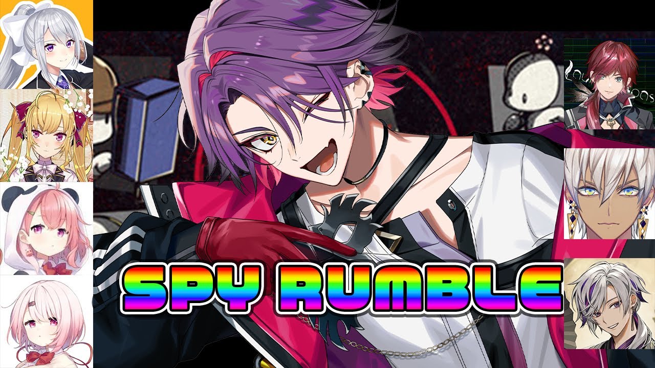 【#GALSだとか】SPY RUMBLEをやっていく【渡会雲雀/にじさんじ】